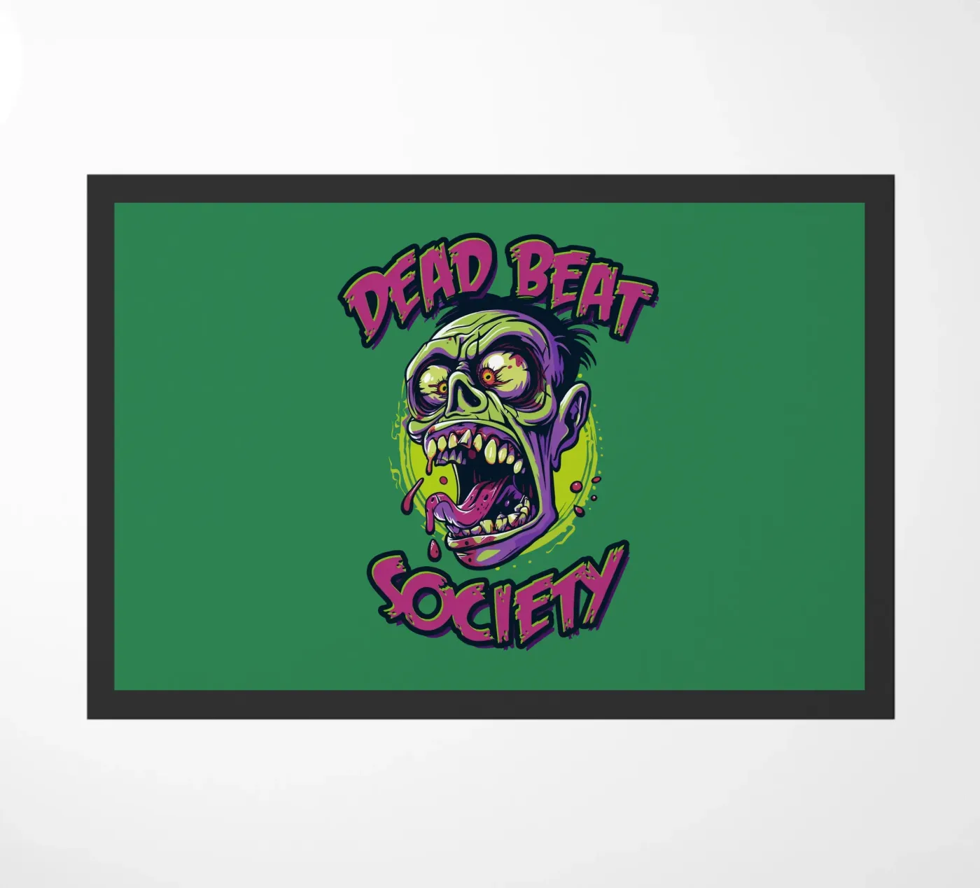 Dead Beat Society zerbino da Too Graphic