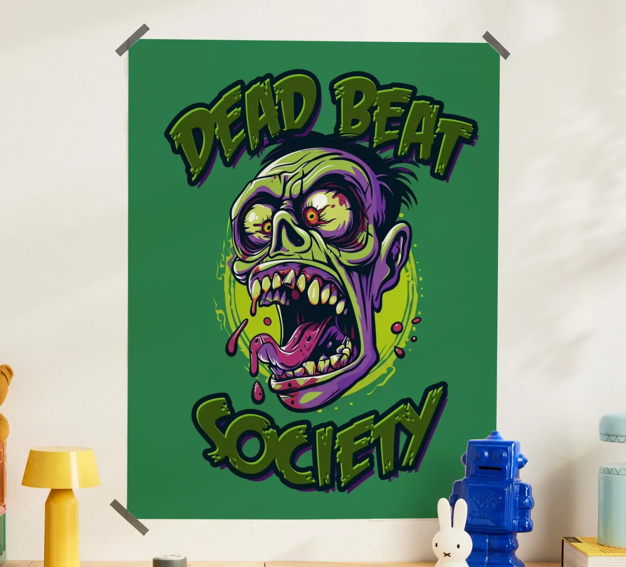 Dead Beat Society hahnemühle by Too Graphic