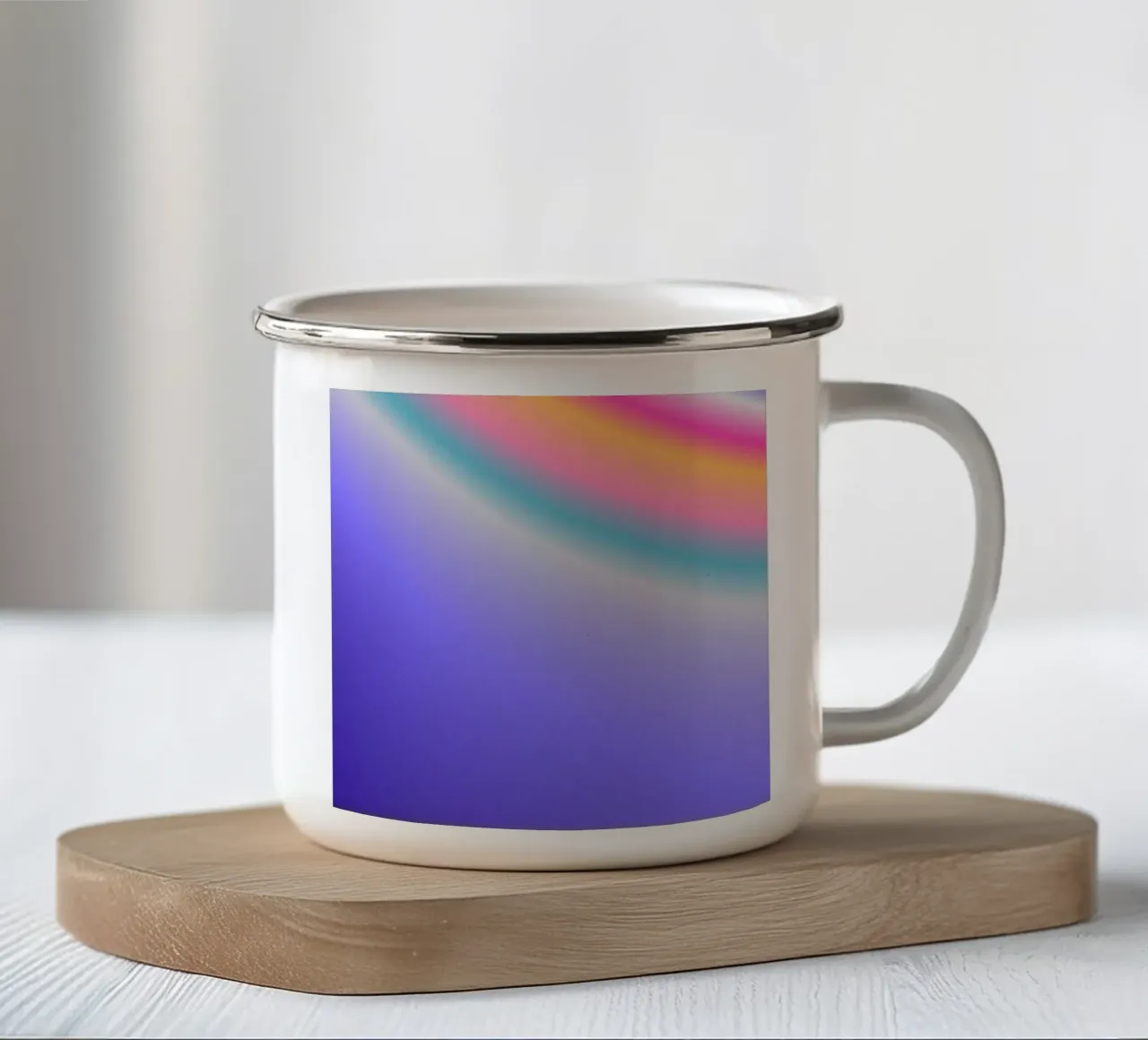 WONDERFUL YOU! tazza in smalto da ÂME LIBRE STUDIO