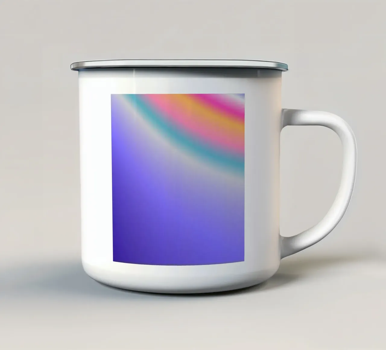 WONDERFUL YOU! tazza in smalto da ÂME LIBRE STUDIO