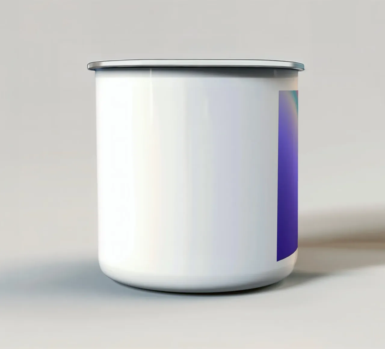 WONDERFUL YOU! tazza in smalto da ÂME LIBRE STUDIO