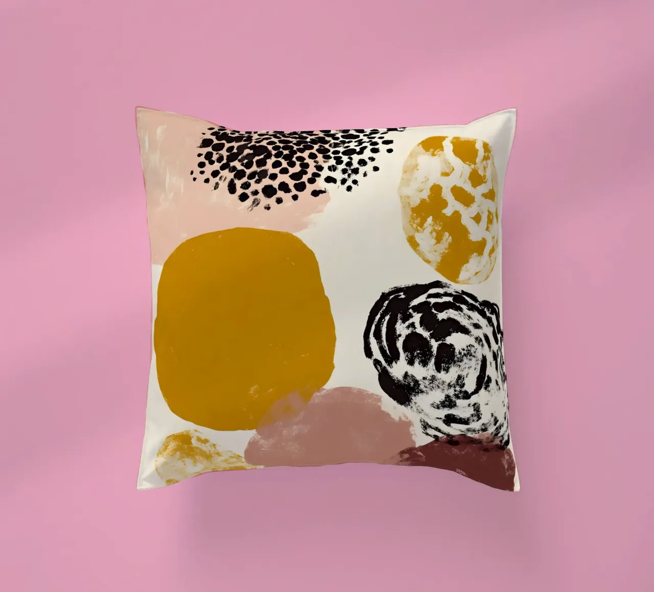 Sophisticated Abstract Forms cuscino da Gypsy Galleria