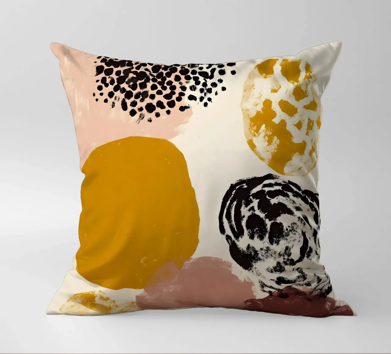 Sophisticated Abstract Forms cuscino da Gypsy Galleria