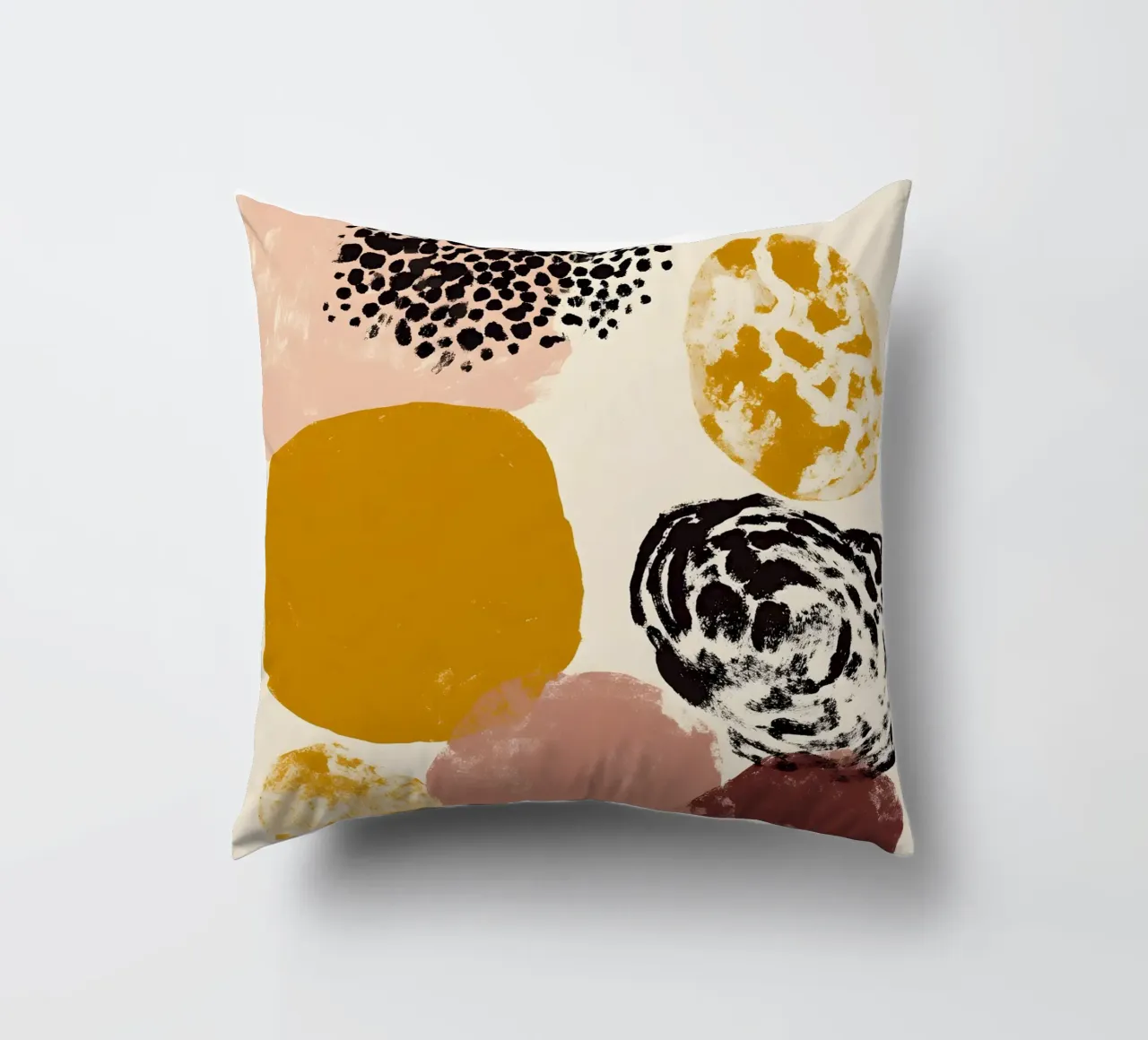 Sophisticated Abstract Forms cuscino da Gypsy Galleria