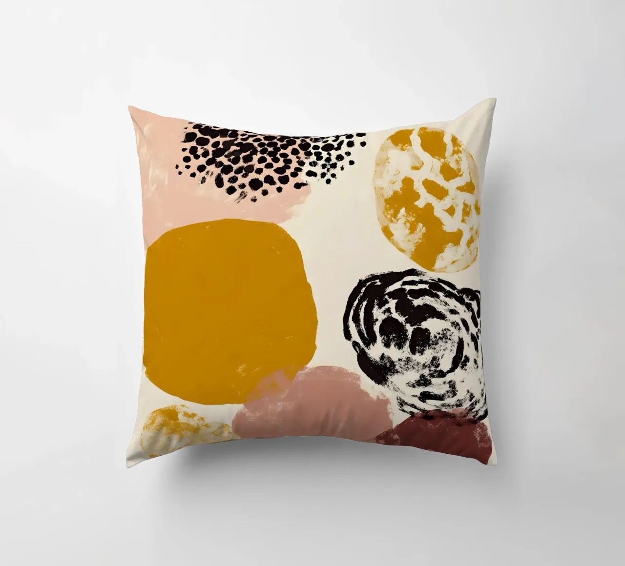 Sophisticated Abstract Forms cuscino da Gypsy Galleria