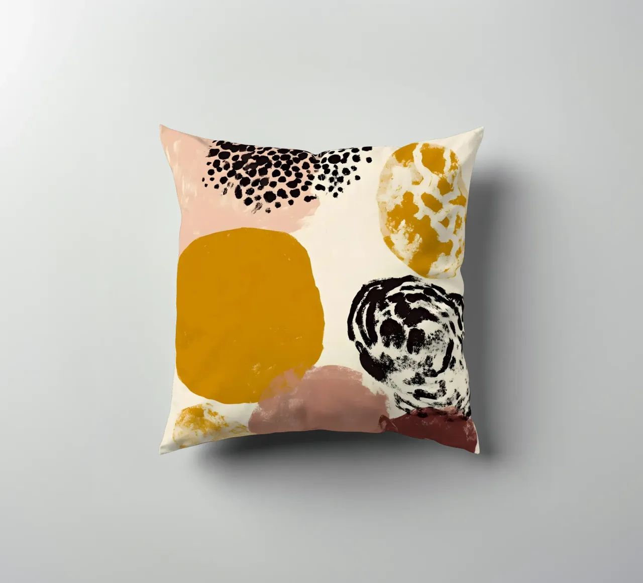 Sophisticated Abstract Forms cuscino da Gypsy Galleria