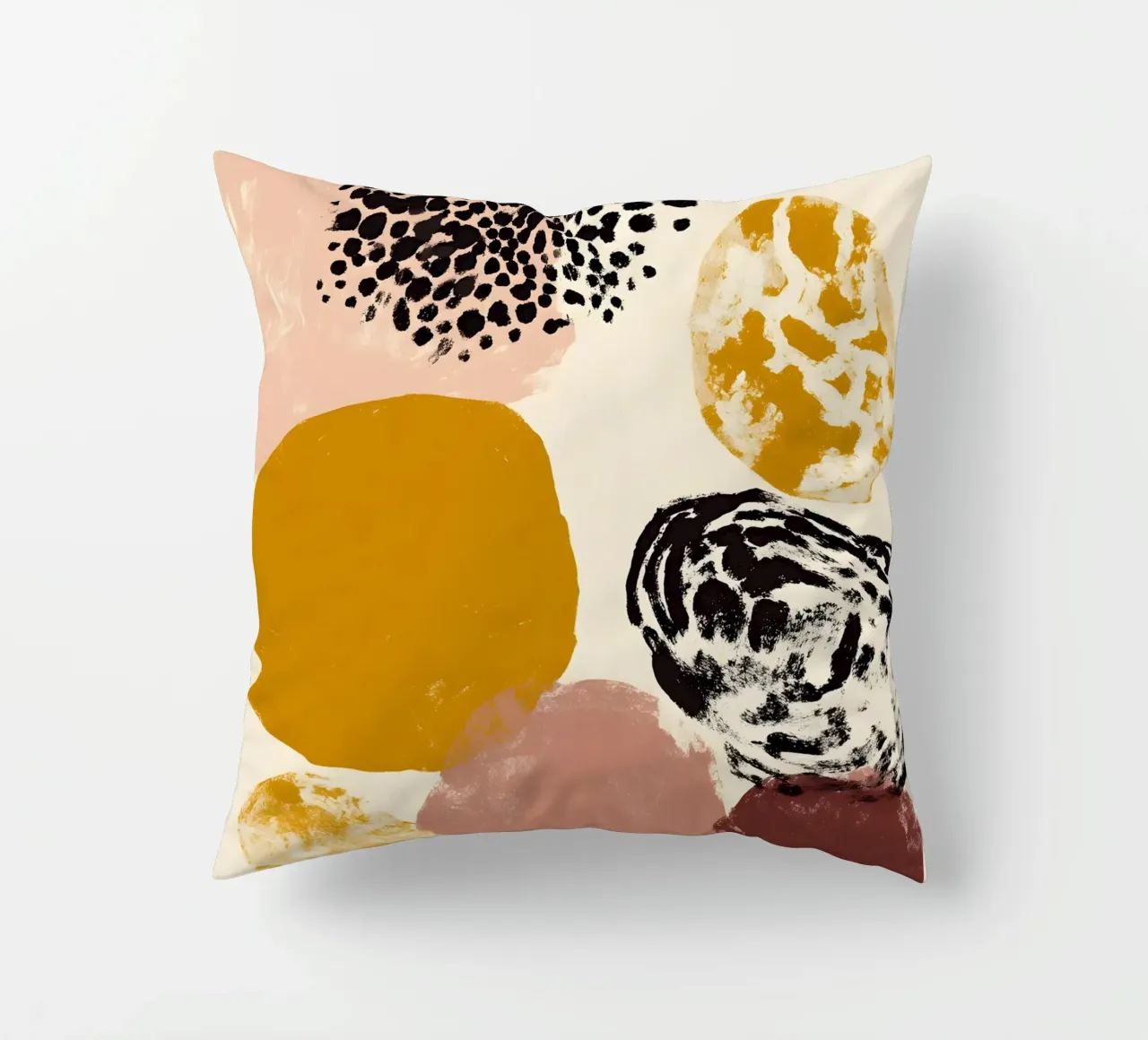 Sophisticated Abstract Forms cuscino da Gypsy Galleria