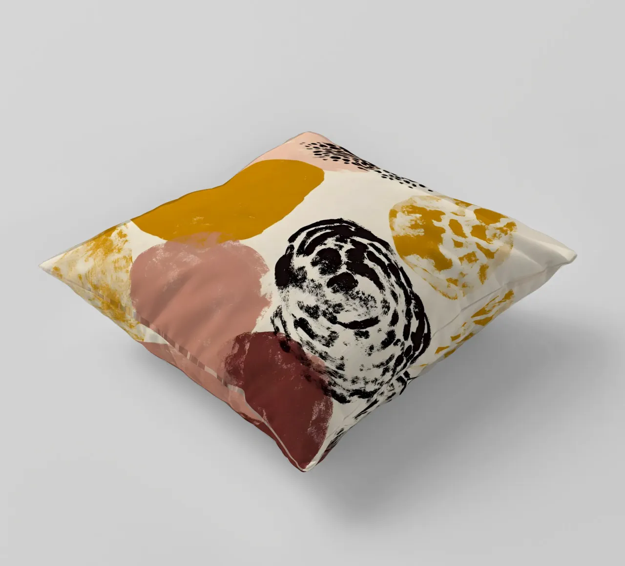 Sophisticated Abstract Forms cuscino da Gypsy Galleria
