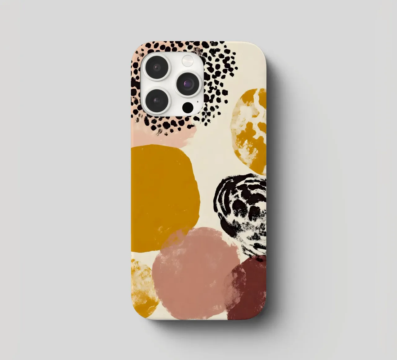 Sophisticated Abstract Forms cover iphone da Gypsy Galleria