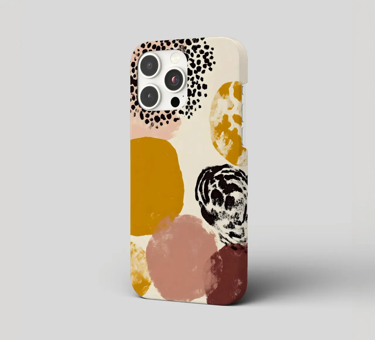 Sophisticated Abstract Forms cover iphone da Gypsy Galleria