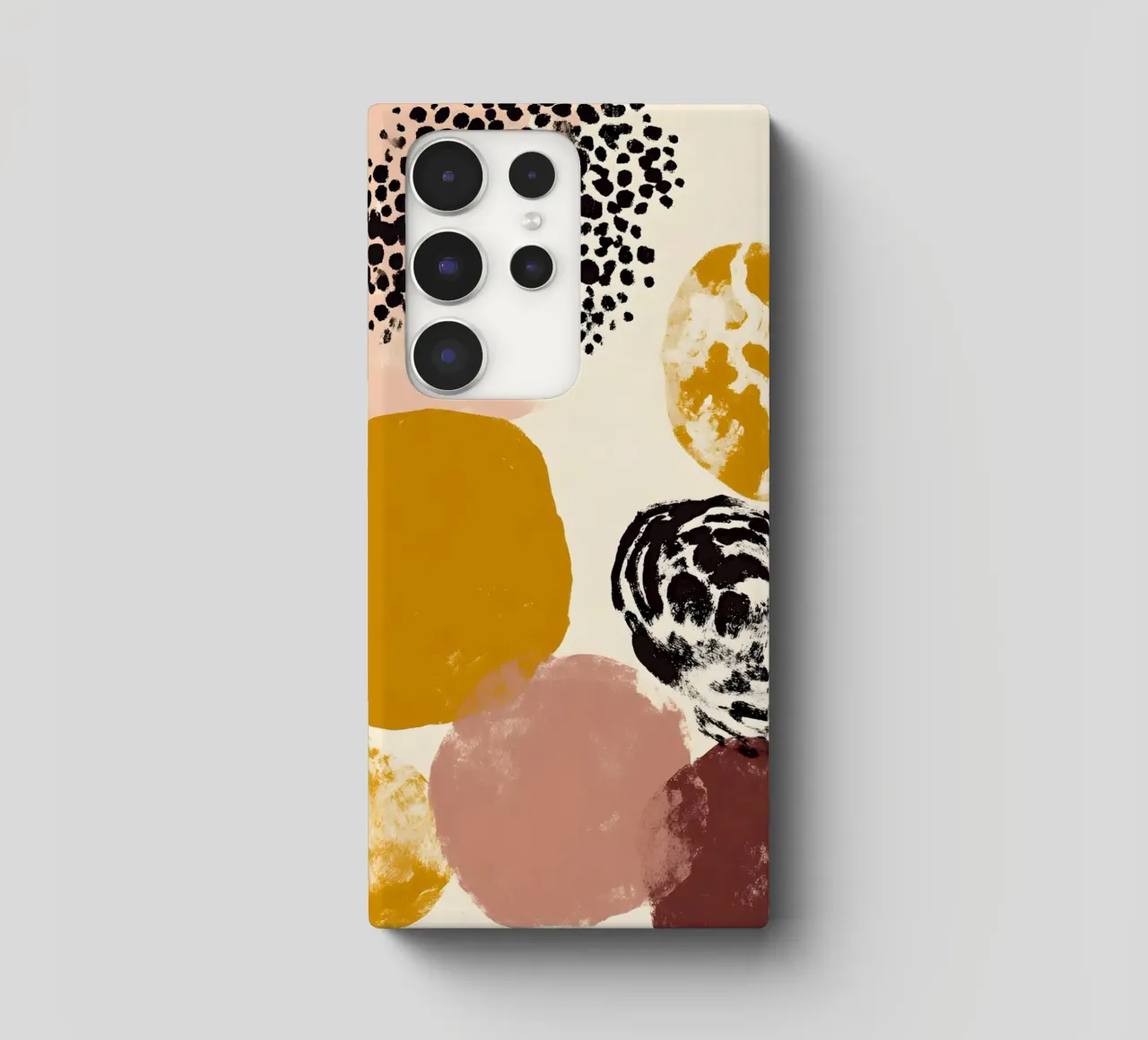 Sophisticated Abstract Forms cover samsung da Gypsy Galleria