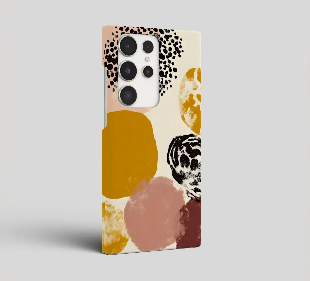 Sophisticated Abstract Forms cover samsung da Gypsy Galleria