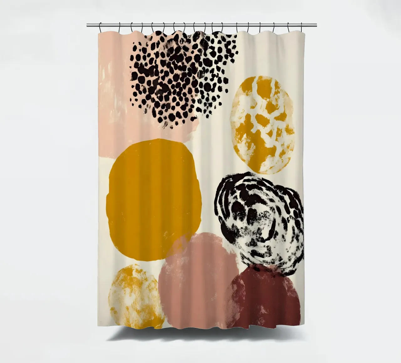 Sophisticated Abstract Forms tenda da doccia da Gypsy Galleria