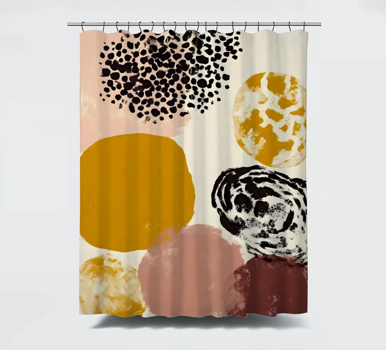 Sophisticated Abstract Forms tenda da doccia da Gypsy Galleria