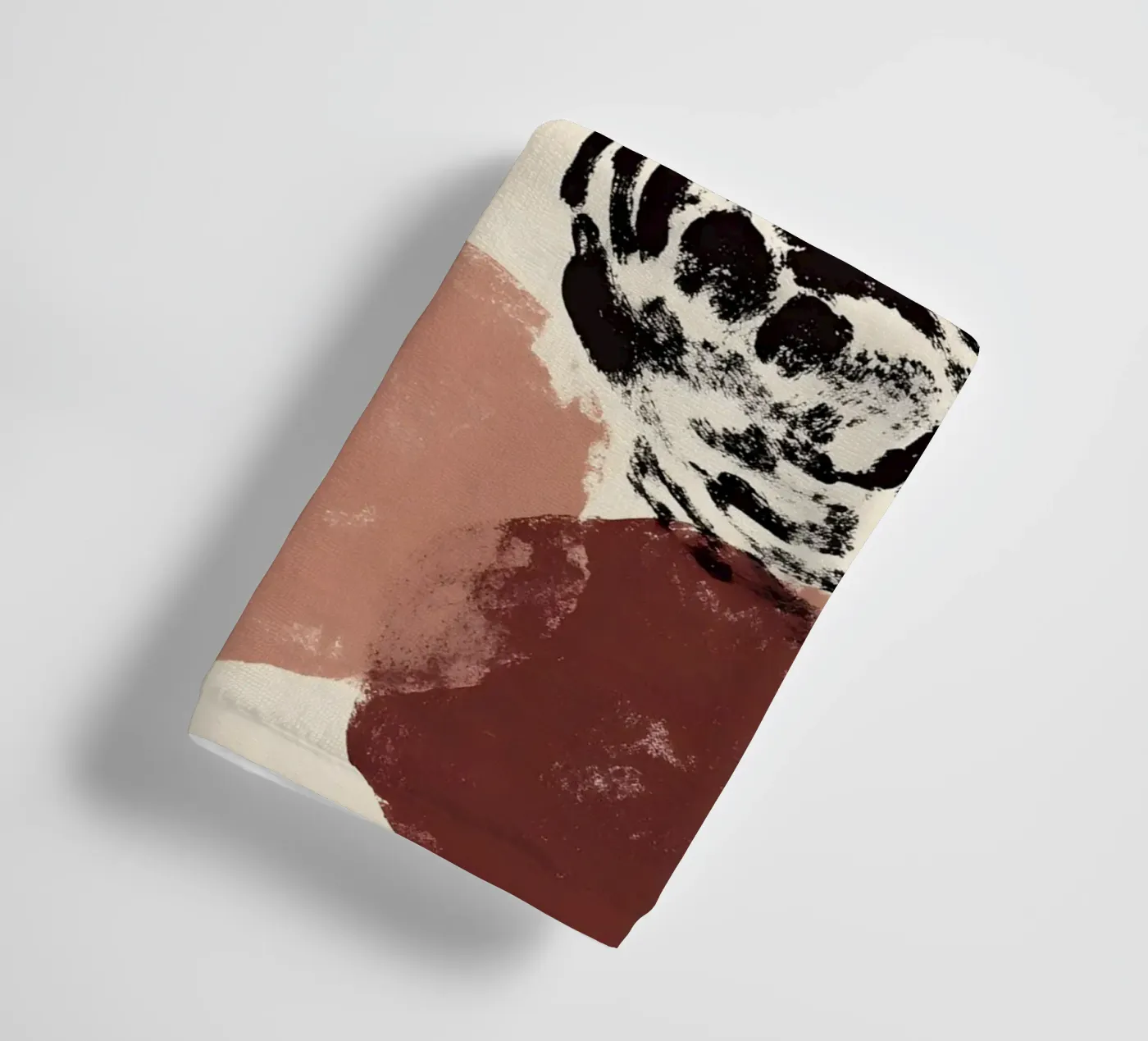 Sophisticated Abstract Forms badhanddoek van Gypsy Galleria
