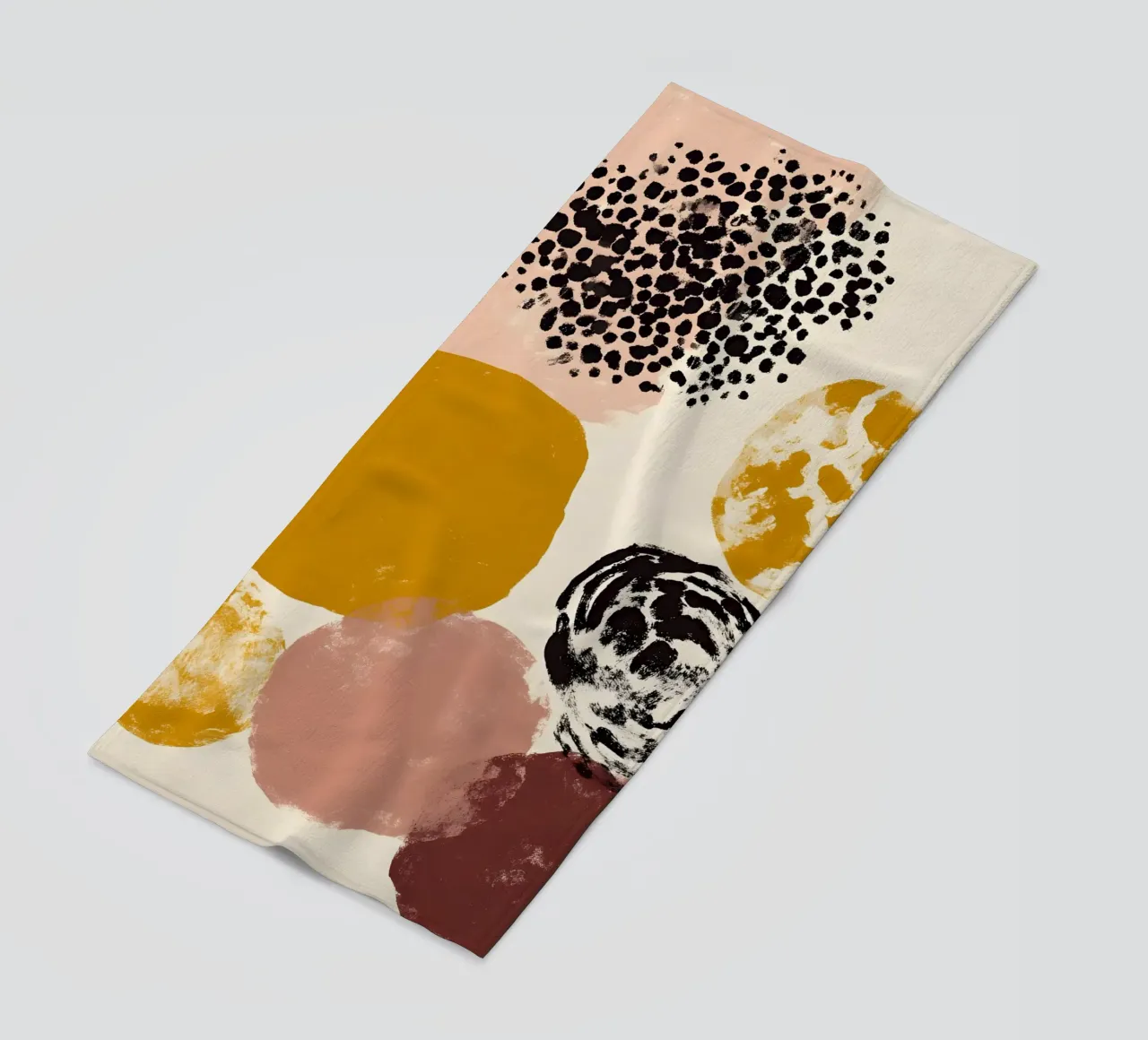 Sophisticated Abstract Forms telo mare da Gypsy Galleria