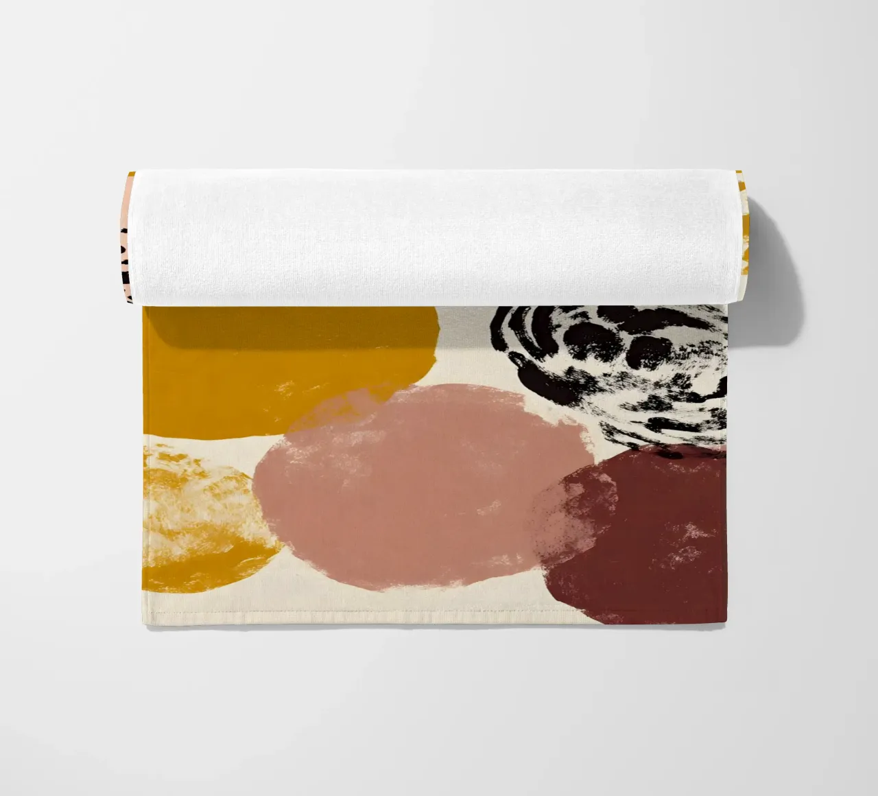 Sophisticated Abstract Forms telo mare da Gypsy Galleria