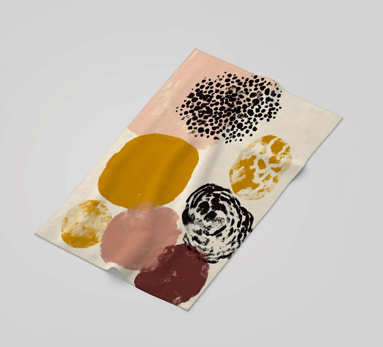 Sophisticated Abstract Forms telo mare da Gypsy Galleria