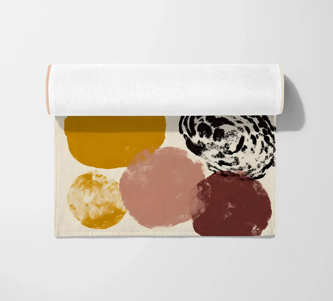 Sophisticated Abstract Forms telo mare da Gypsy Galleria