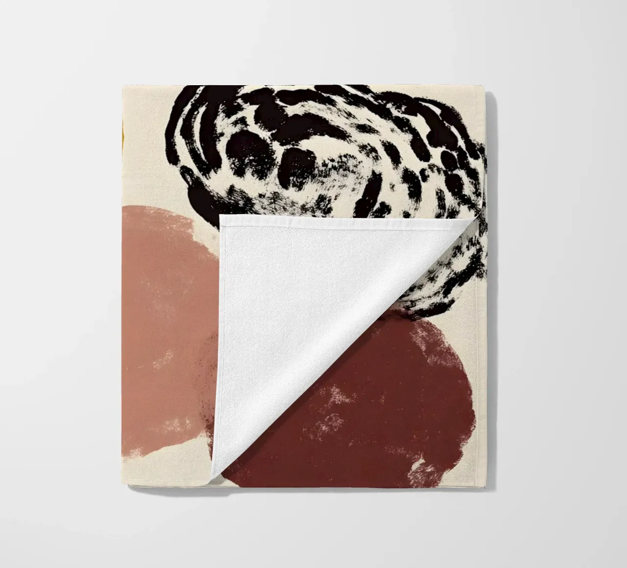 Sophisticated Abstract Forms telo mare da Gypsy Galleria