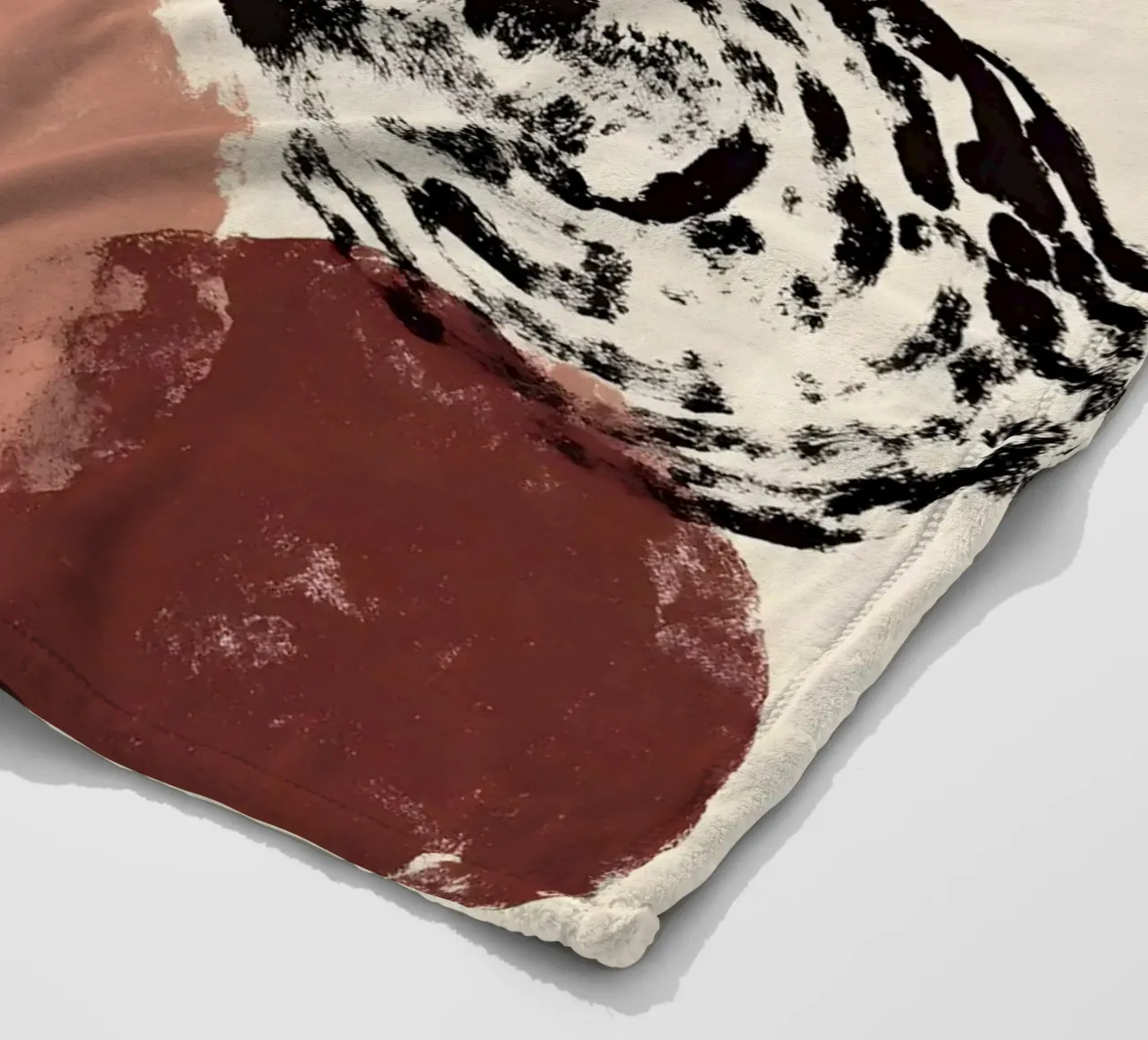 Sophisticated Abstract Forms coperta in pile da Gypsy Galleria