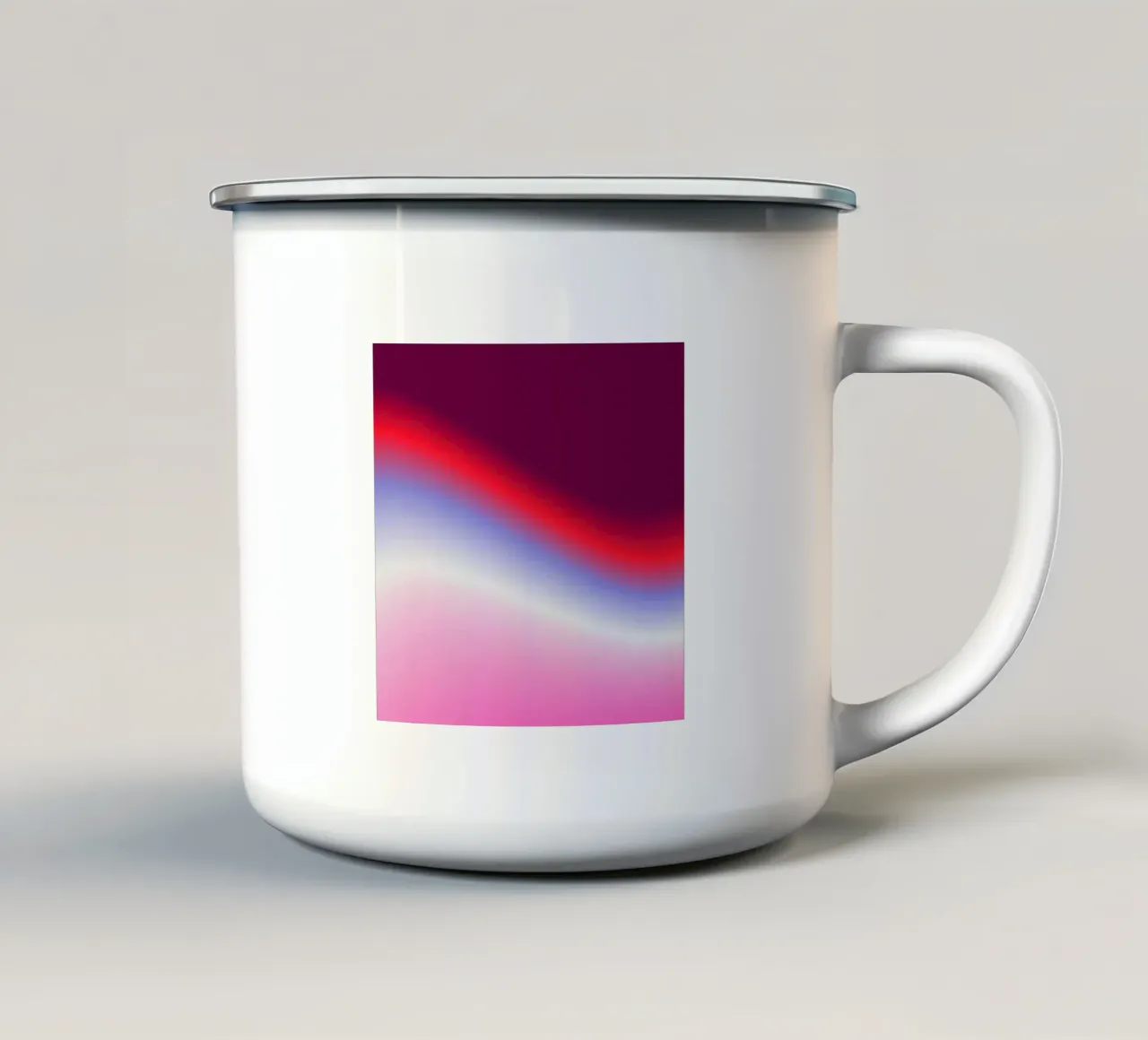 Tu es magique 🌹 tazza in smalto da ÂME LIBRE STUDIO