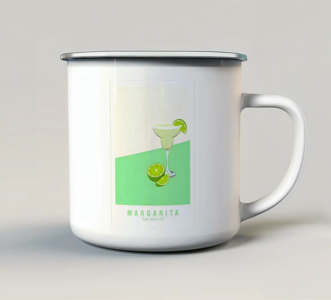 Margarita tazza in smalto da janetlynn