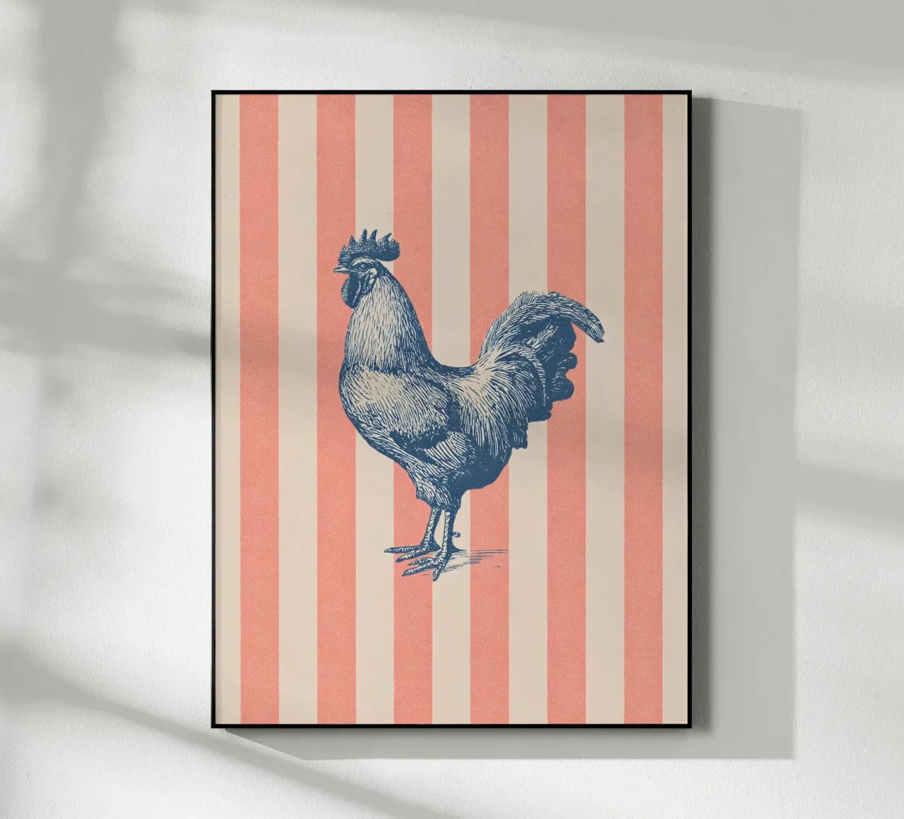 The Rooster plexiglass da Gypsy Galleria