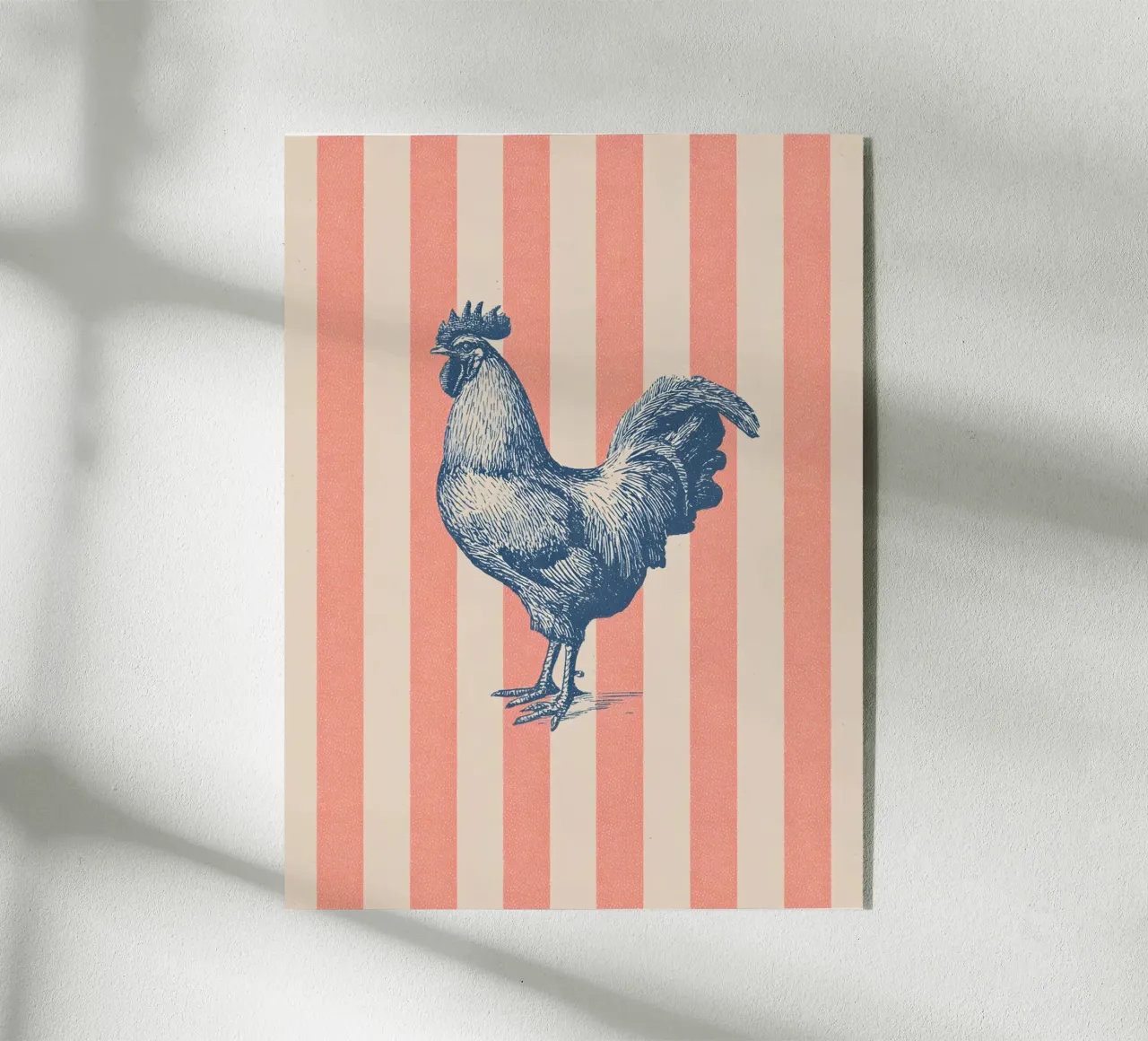 The Rooster plexiglass da Gypsy Galleria