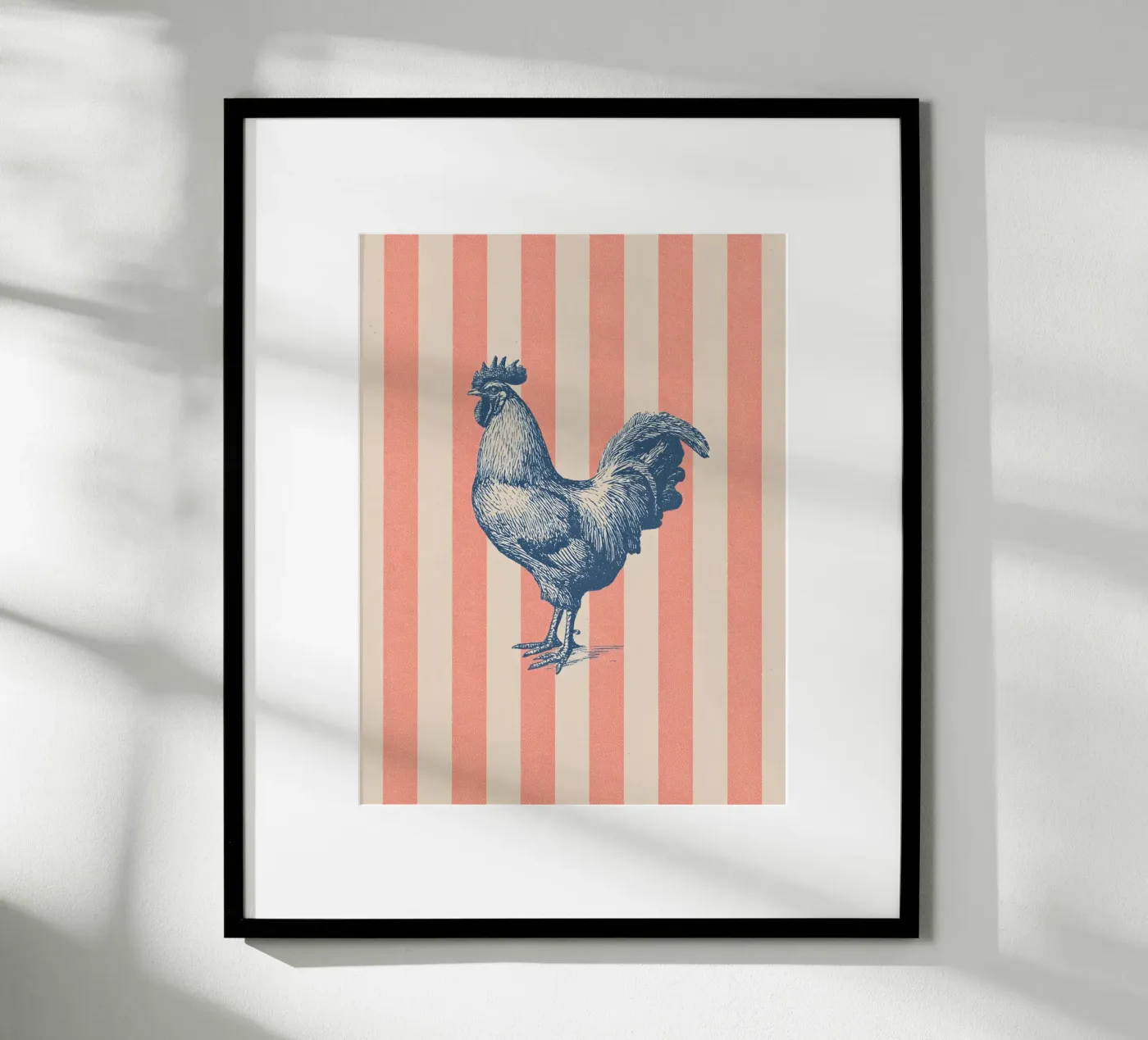 The Rooster poster da Gypsy Galleria