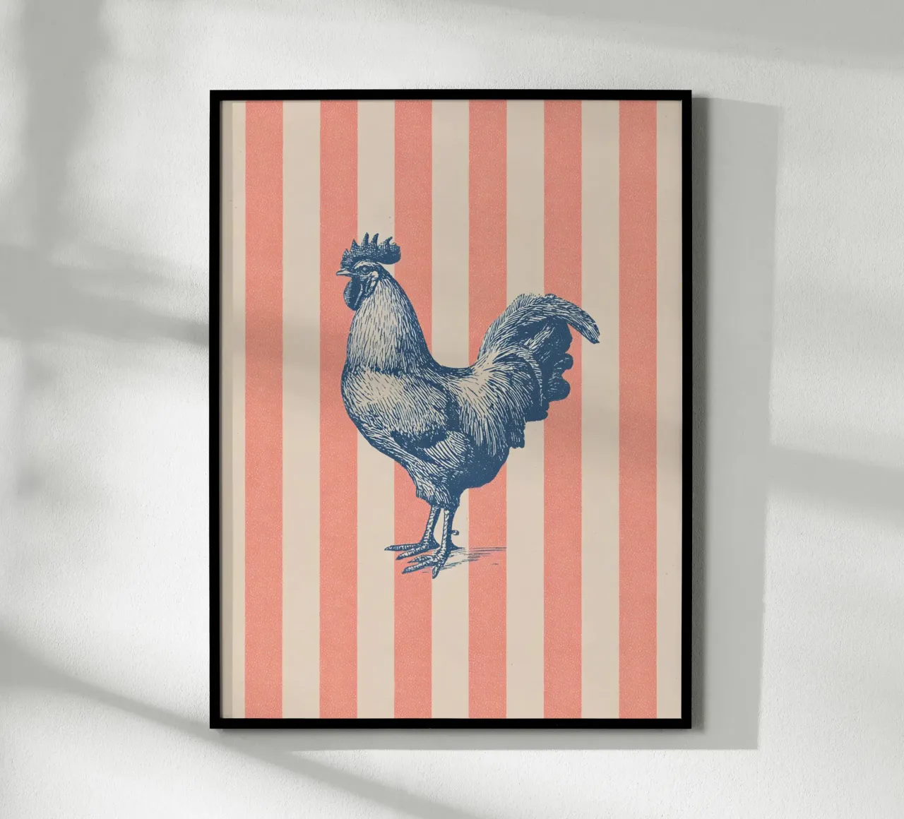 The Rooster poster da Gypsy Galleria