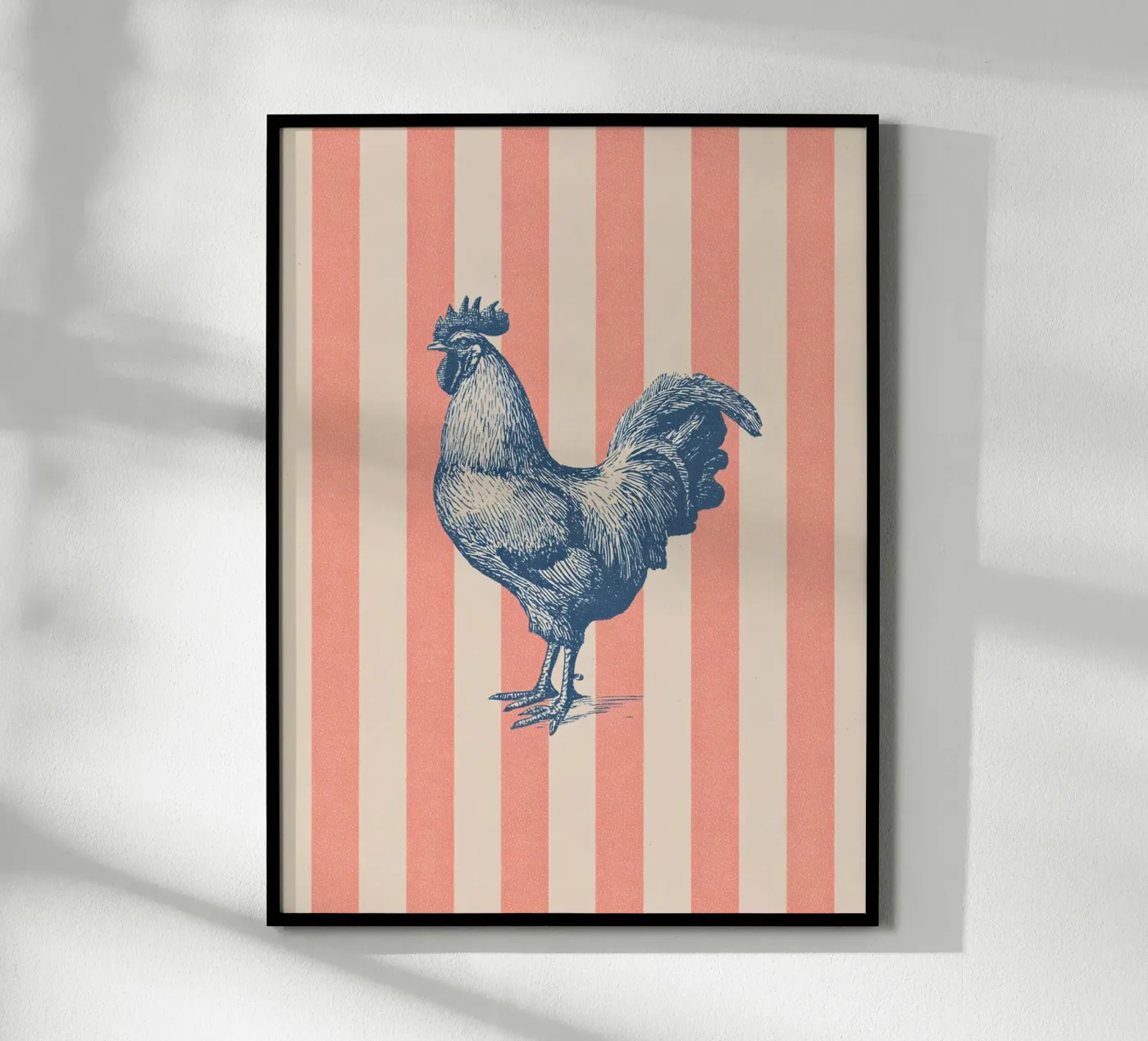 The Rooster poster van Gypsy Galleria