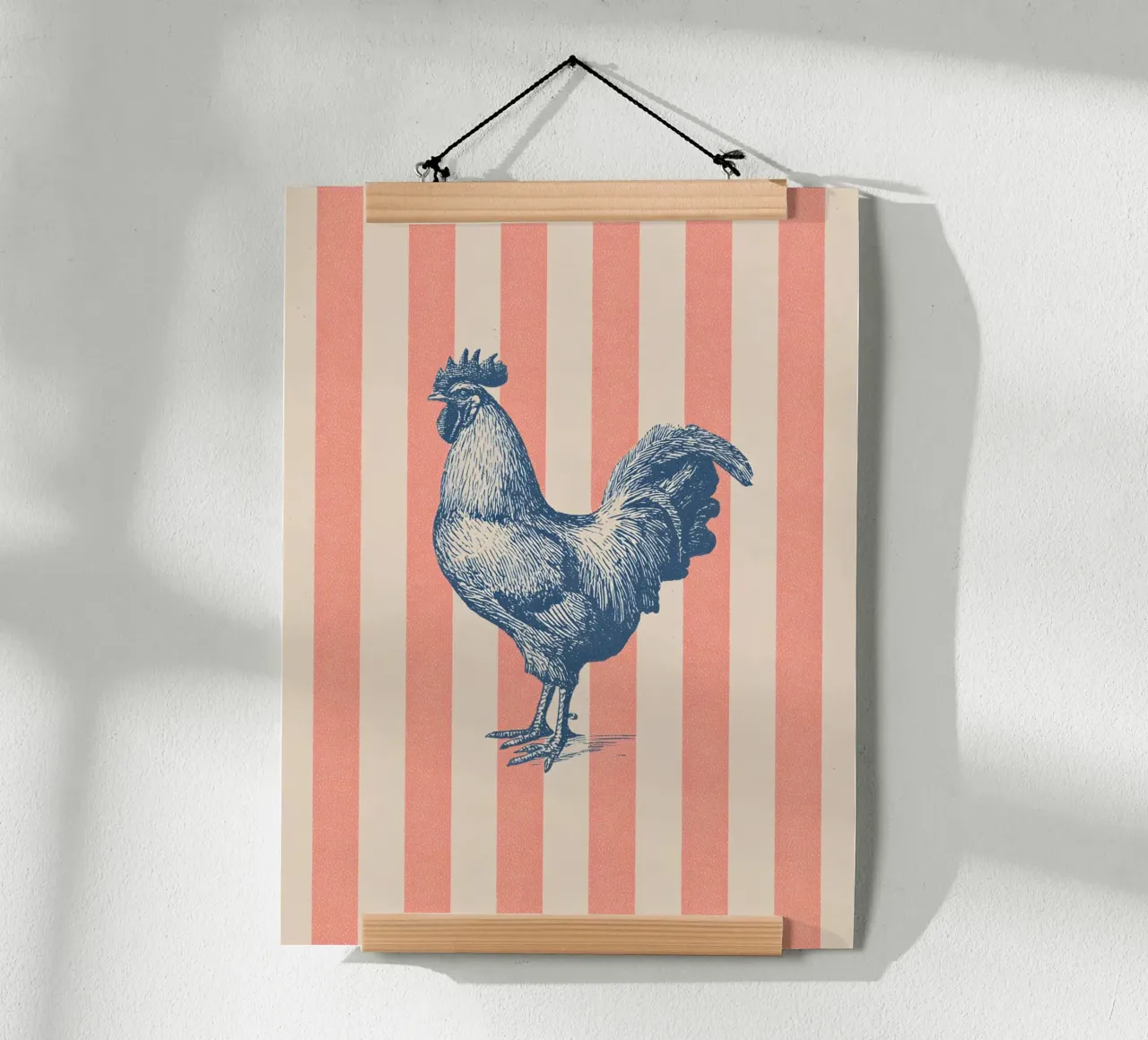 The Rooster poster da Gypsy Galleria