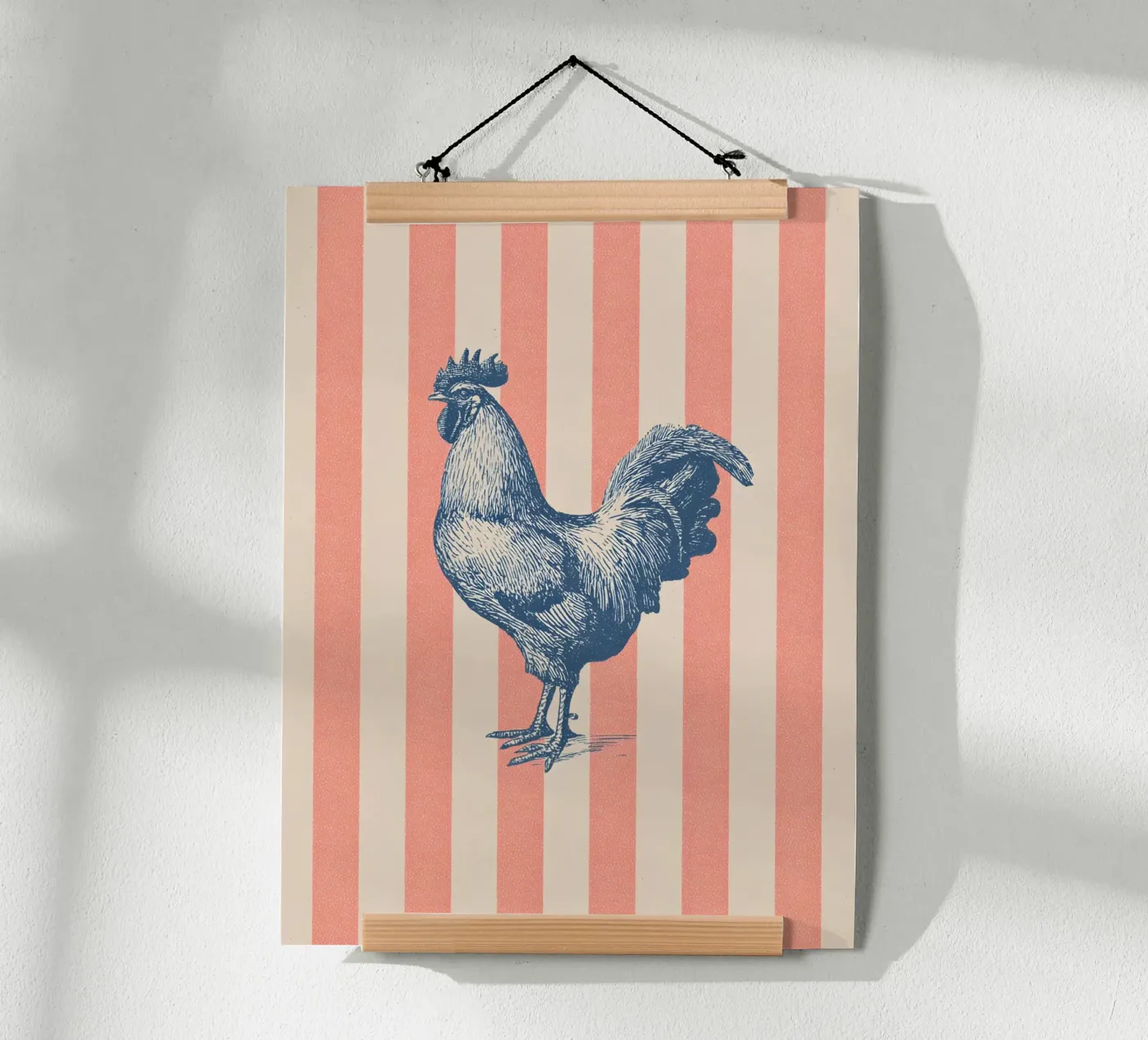 The Rooster poster van Gypsy Galleria
