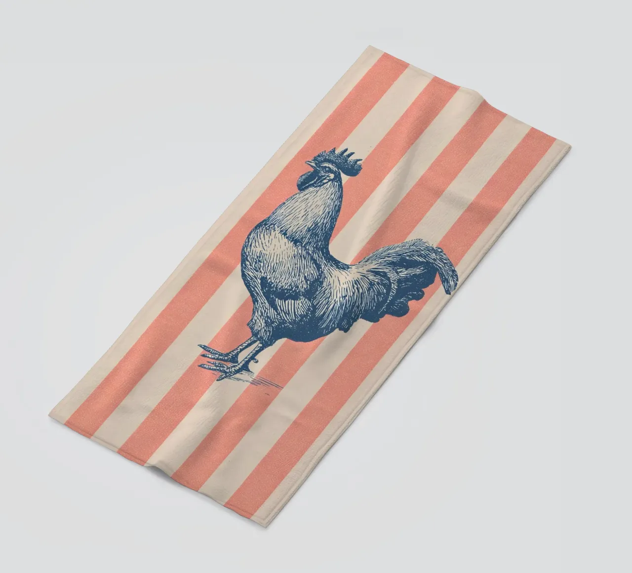 The Rooster telo mare da Gypsy Galleria