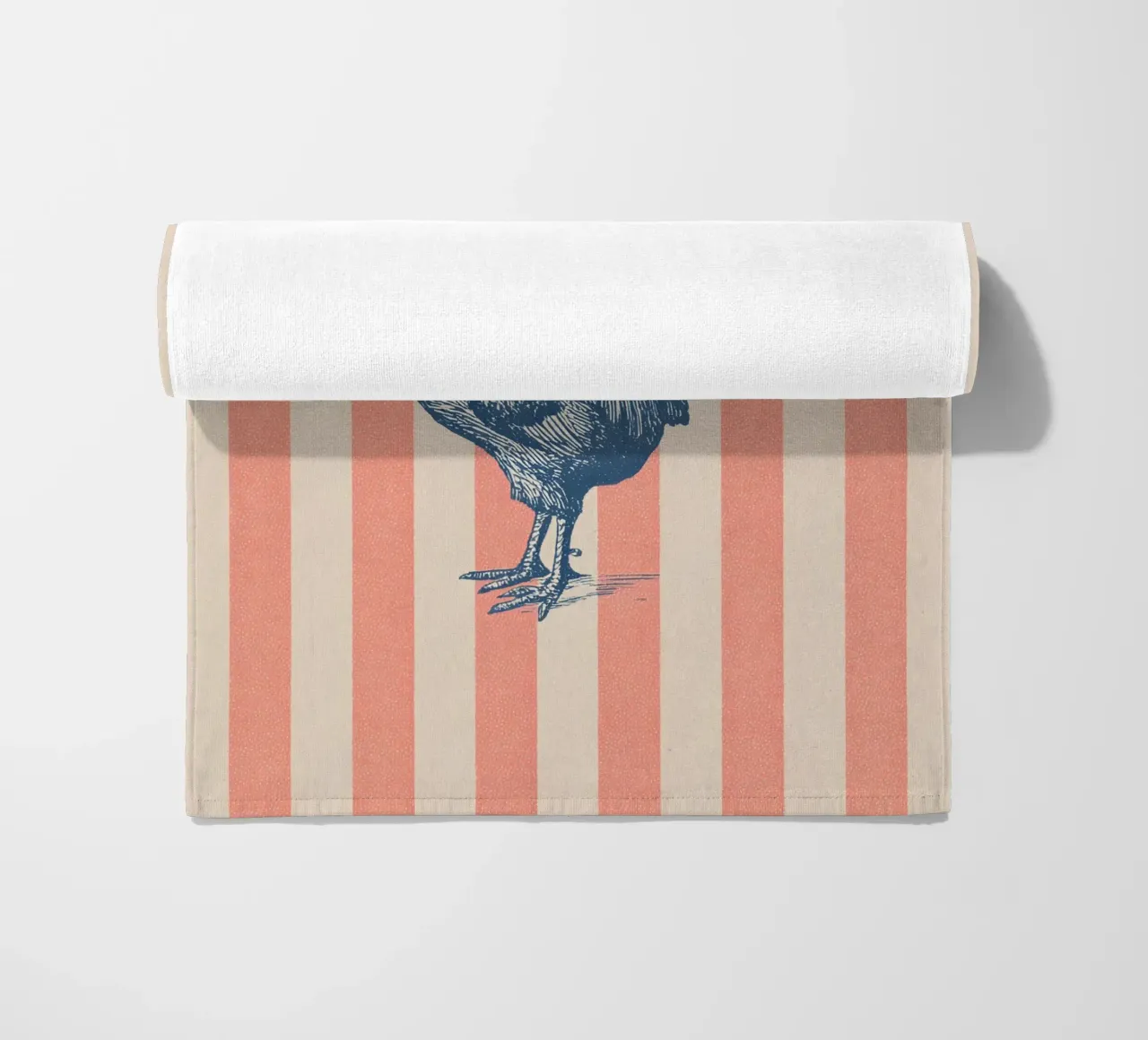 The Rooster telo mare da Gypsy Galleria