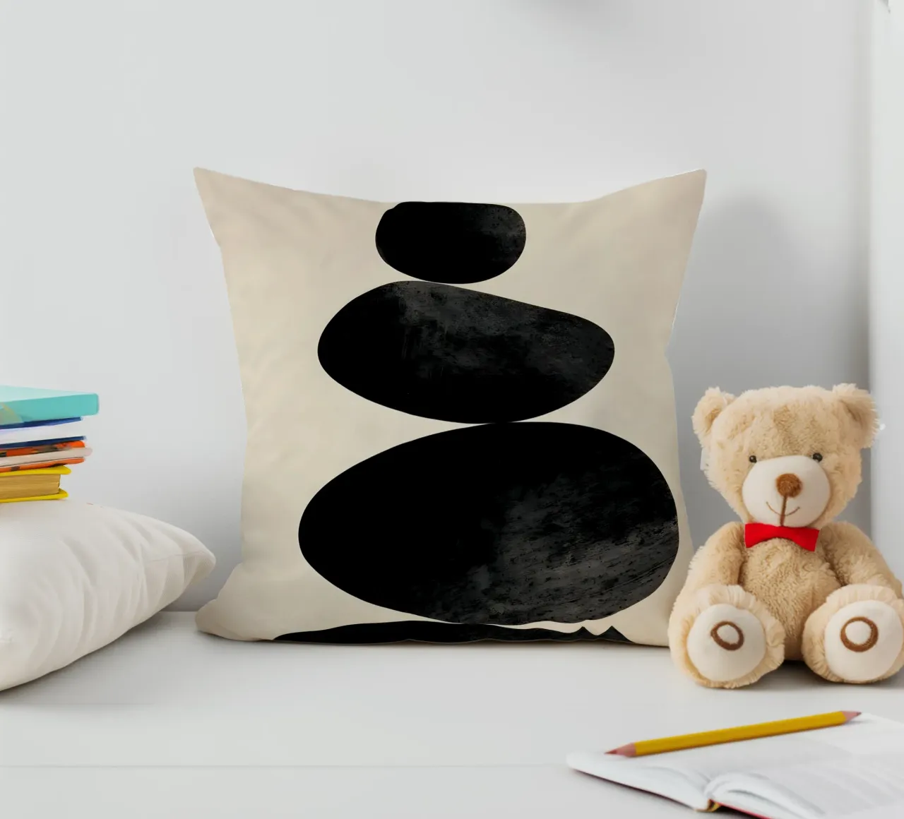 Minimalist Abstract cuscino da Gypsy Galleria