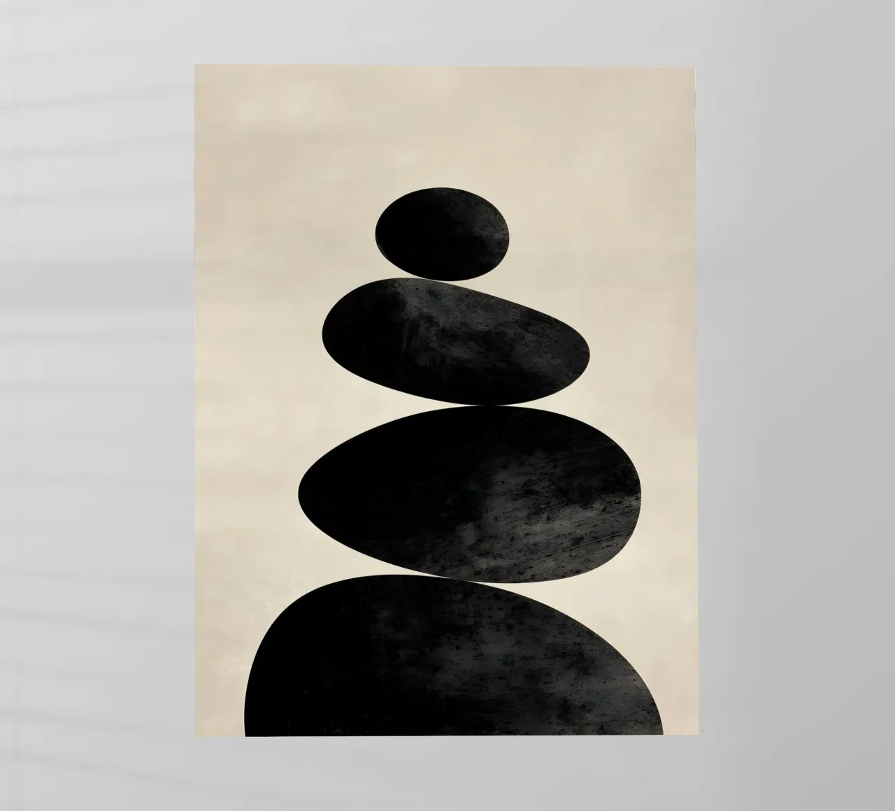 Minimalist Abstract pellicola backlit da Gypsy Galleria