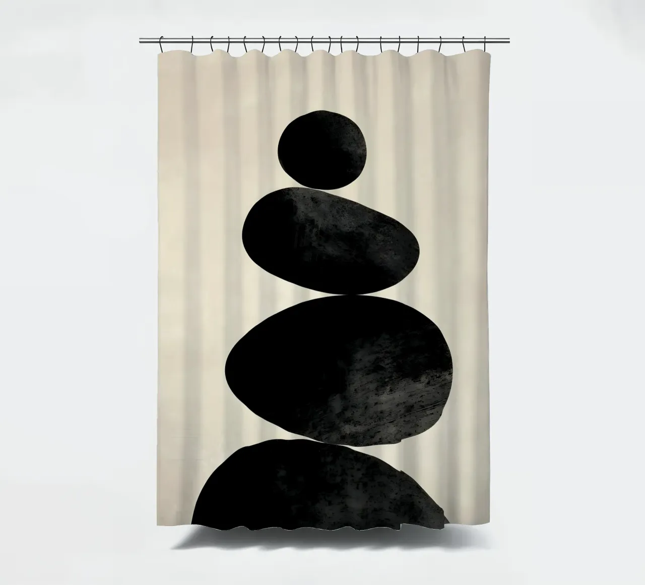 Minimalist Abstract tenda da doccia da Gypsy Galleria