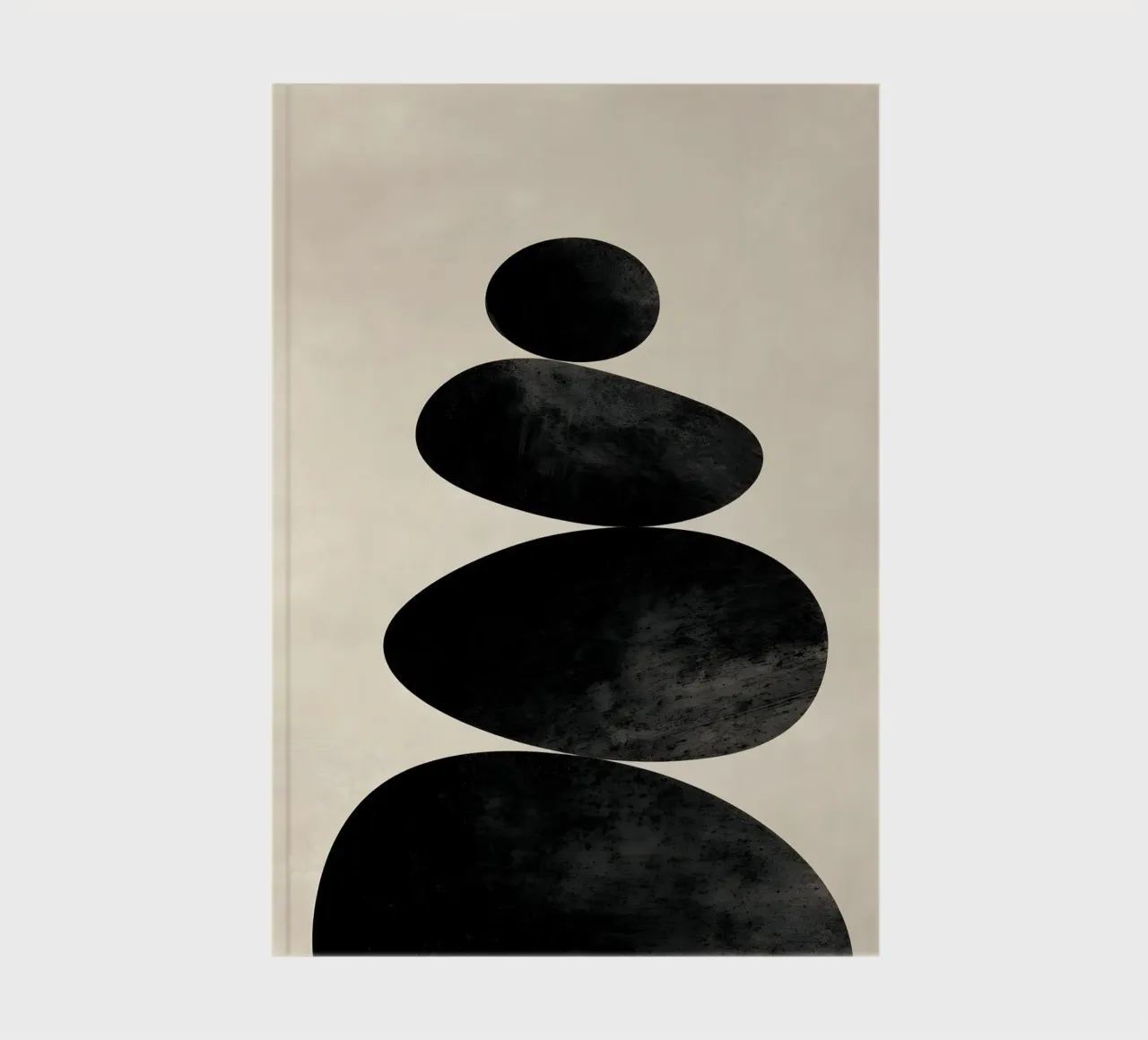 Minimalist Abstract notebook by Gypsy Galleria