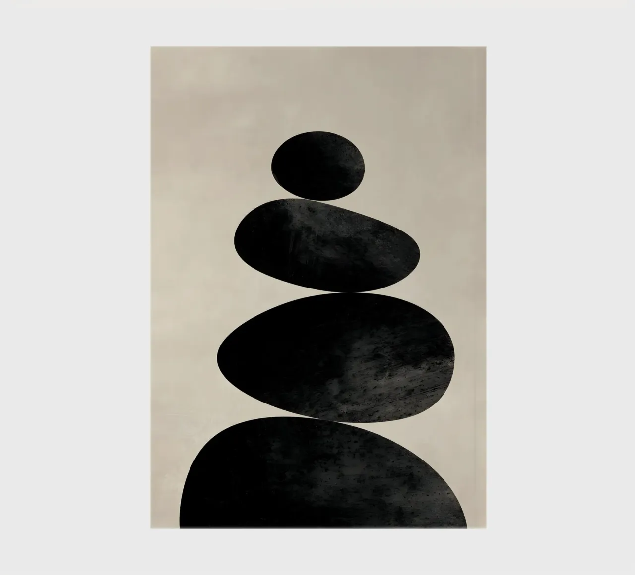 Minimalist Abstract notebook by Gypsy Galleria