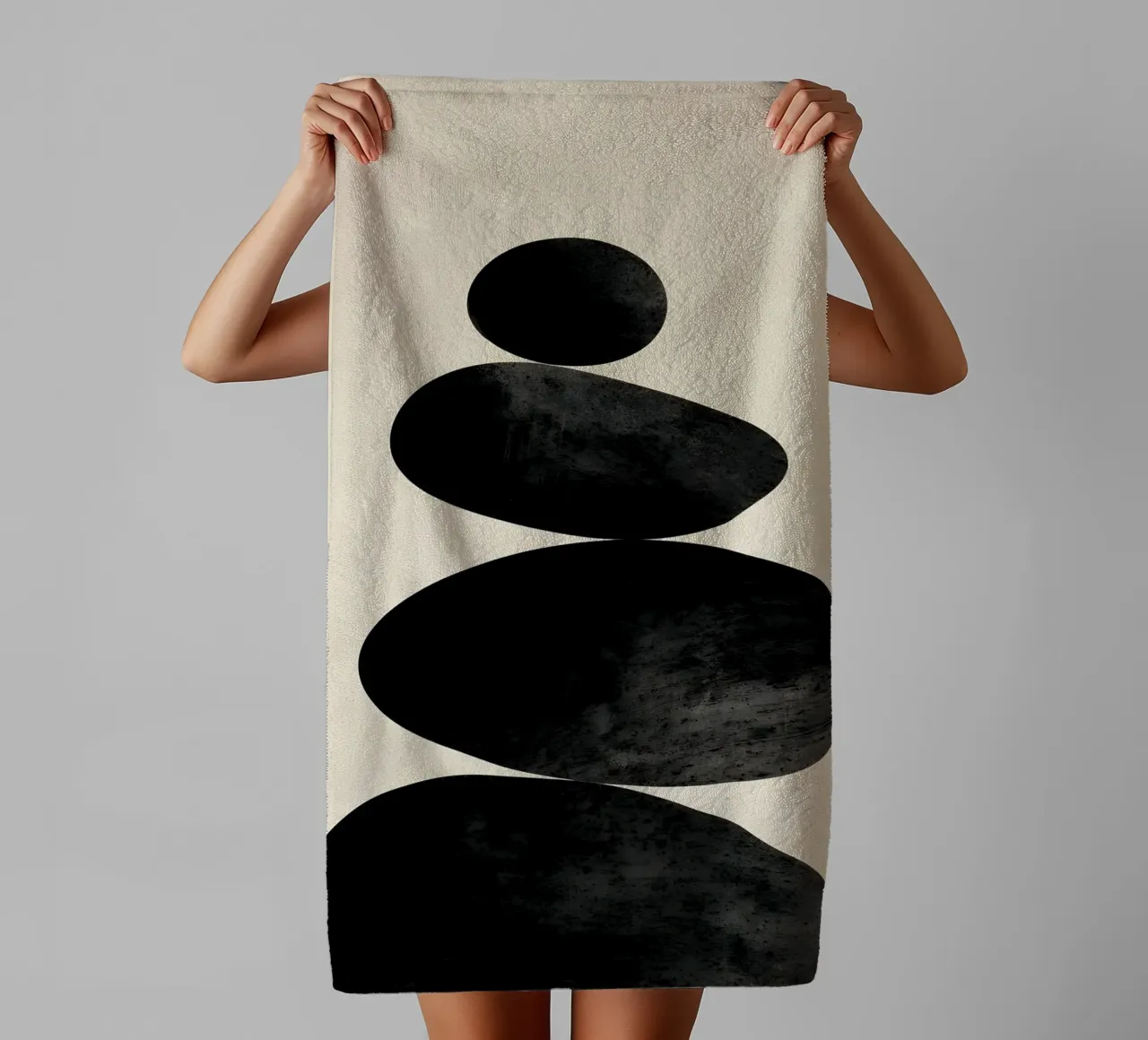 Minimalist Abstract asciugamano da bagno da Gypsy Galleria