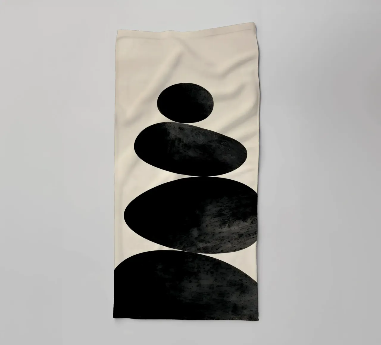 Minimalist Abstract asciugamano da bagno da Gypsy Galleria