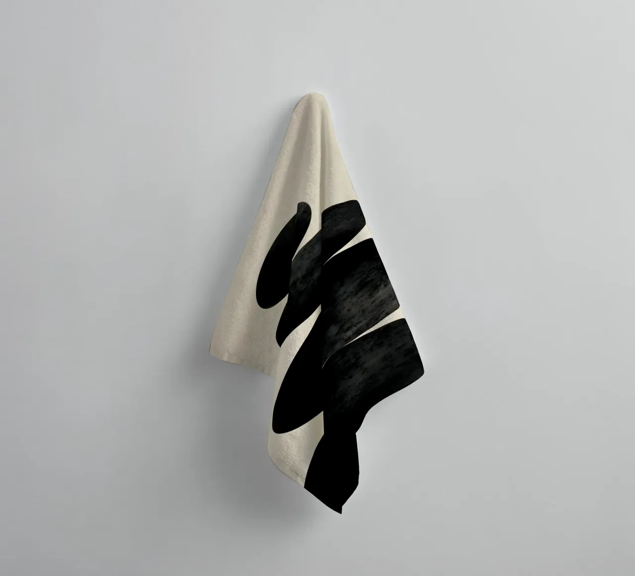Minimalist Abstract asciugamano da bagno da Gypsy Galleria