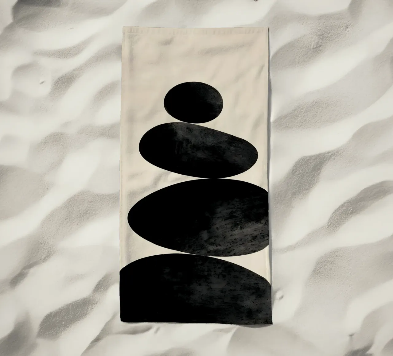 Minimalist Abstract telo mare da Gypsy Galleria