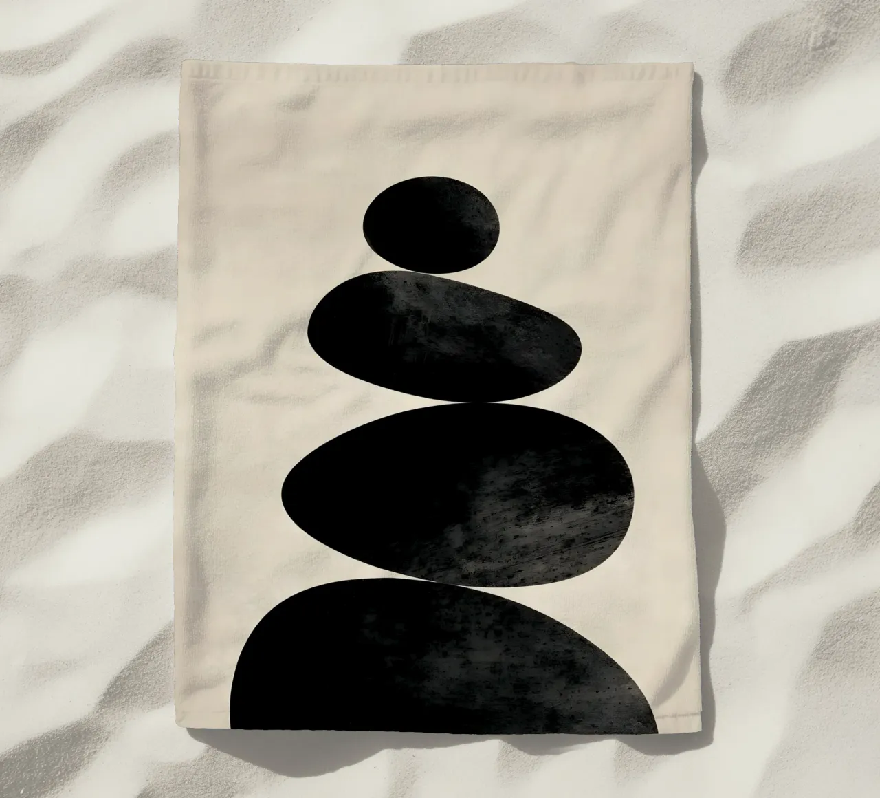 Minimalist Abstract telo mare da Gypsy Galleria