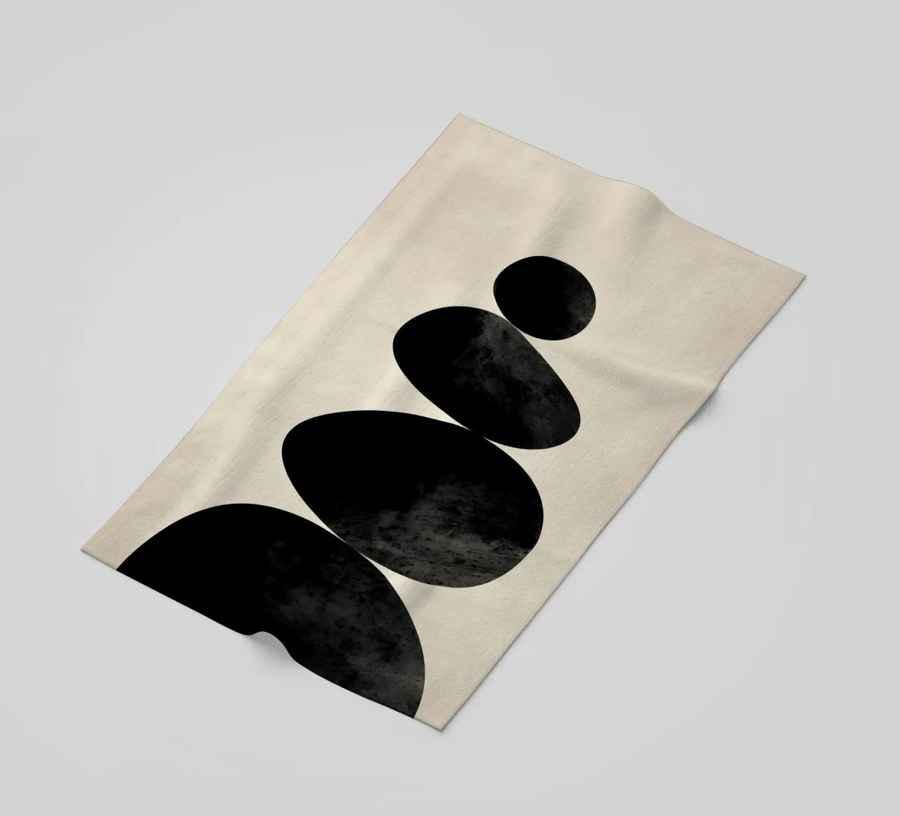 Minimalist Abstract telo mare da Gypsy Galleria