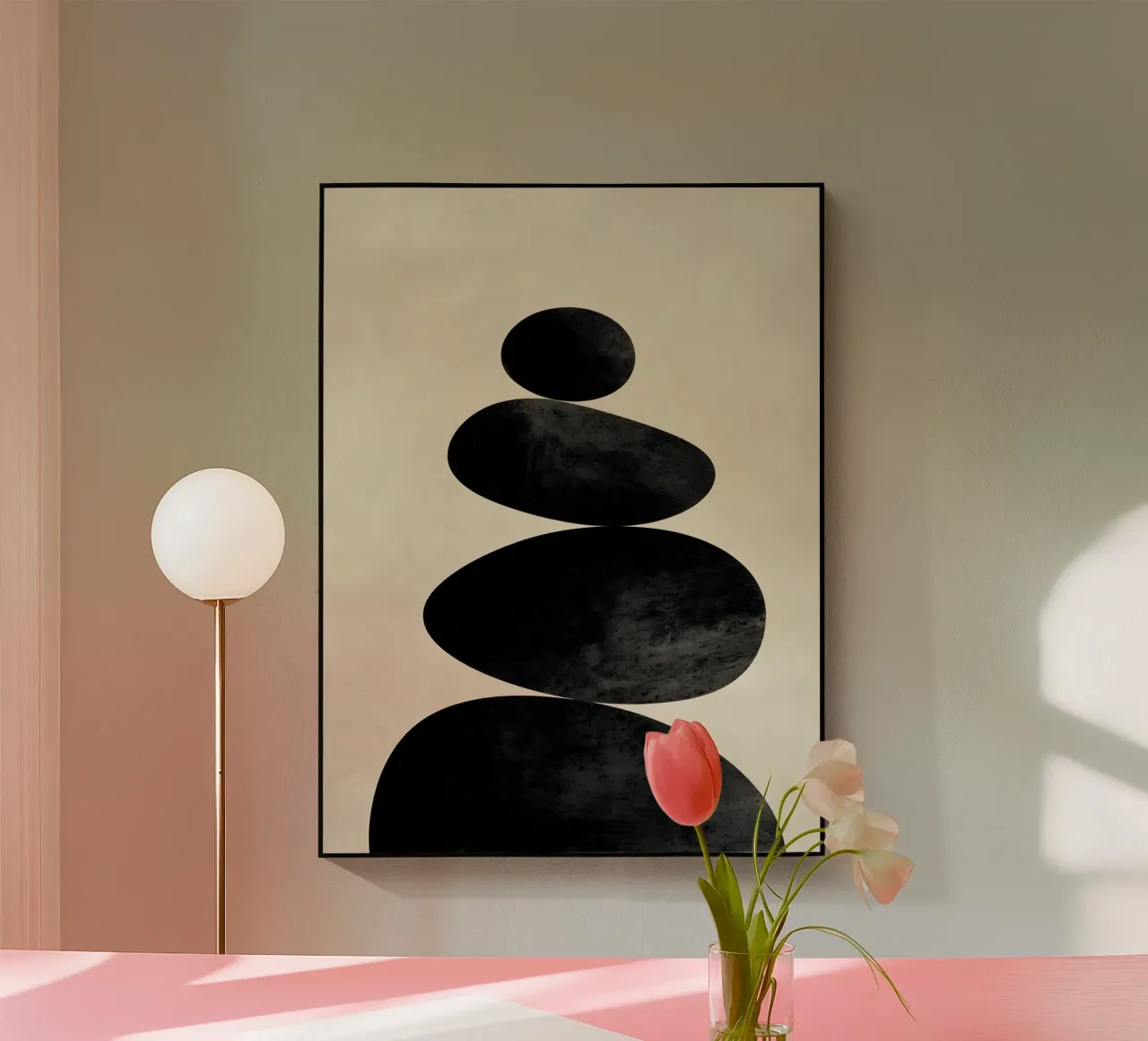 Minimalist Abstract plexiglass da Gypsy Galleria