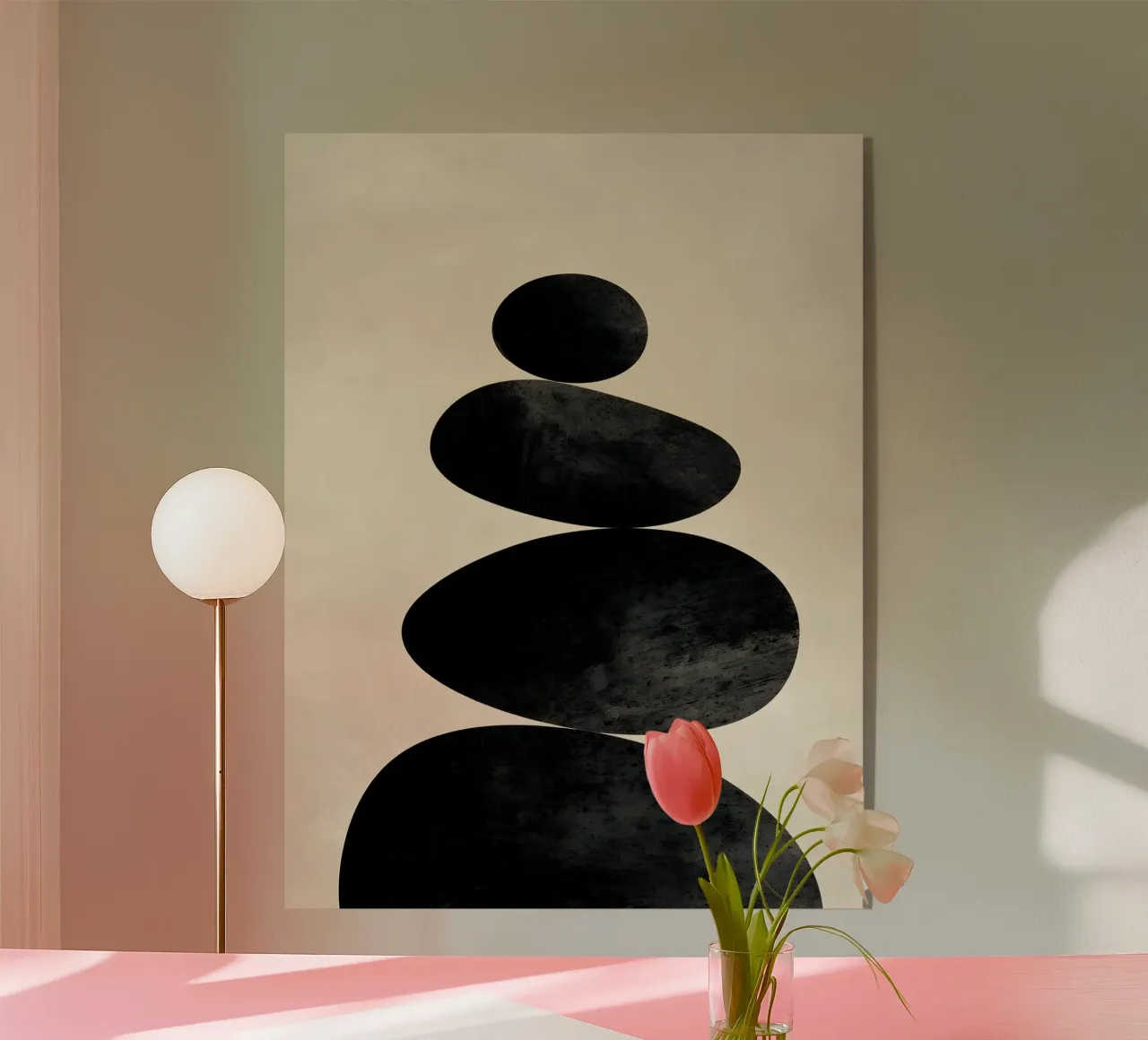 Minimalist Abstract plexiglass da Gypsy Galleria