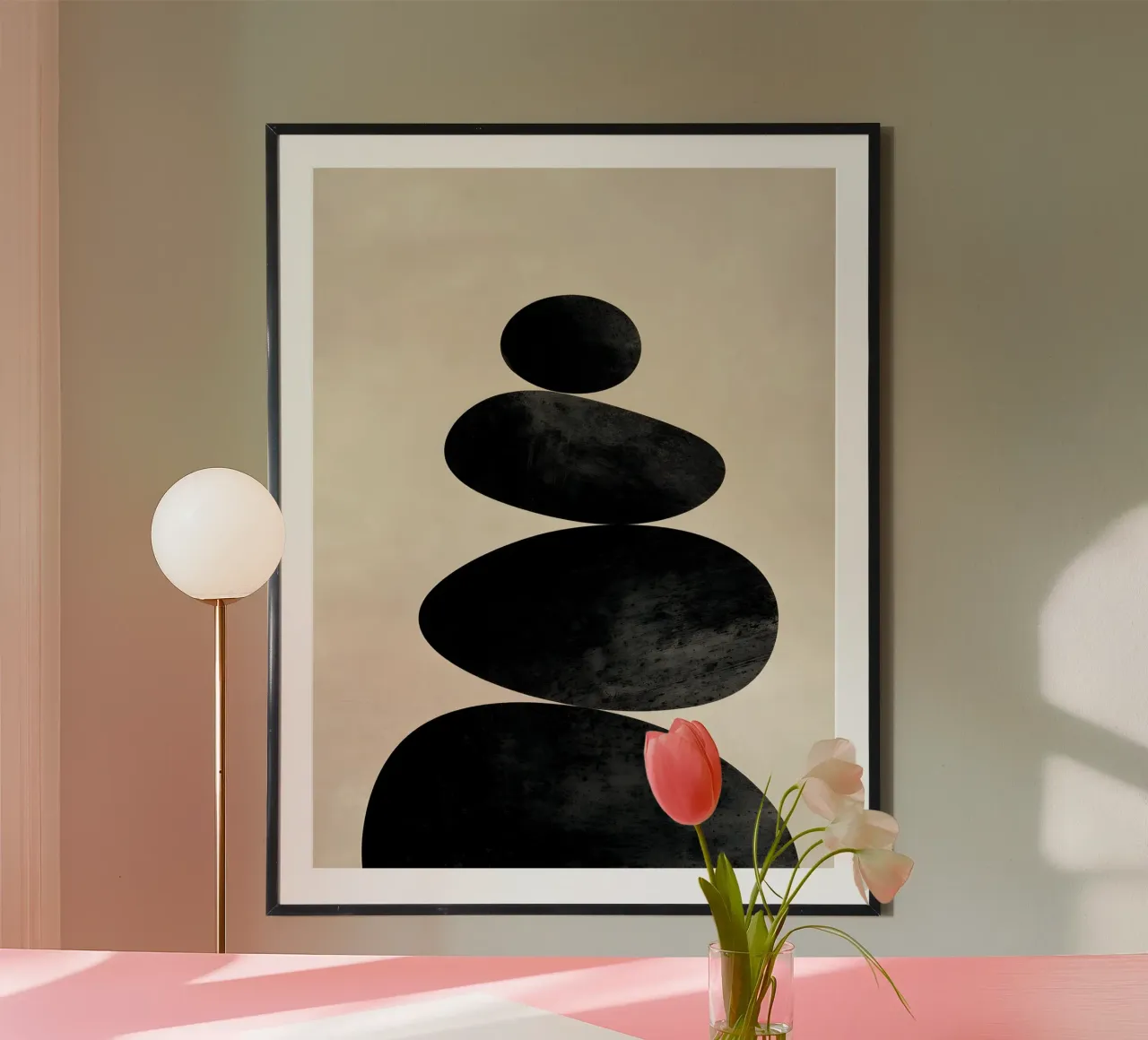 Minimalist Abstract Hahnemühle von Gypsy Galleria